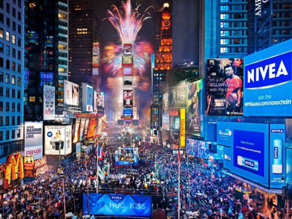 times square new year eve