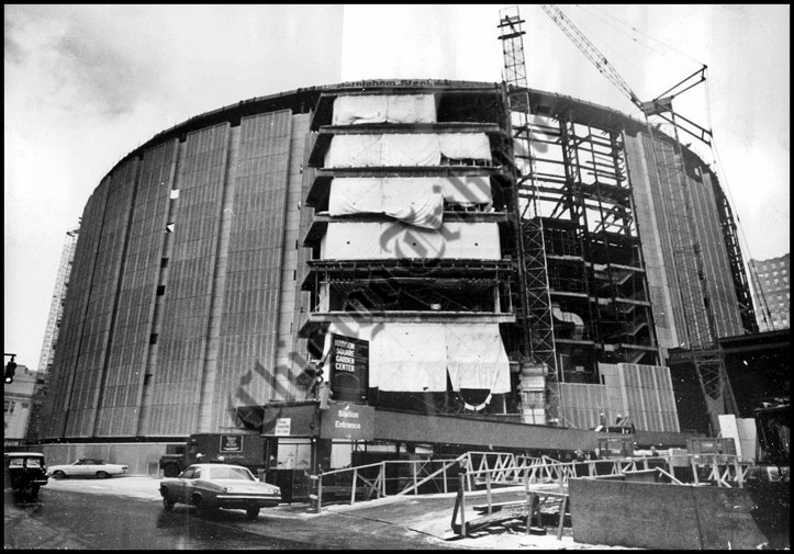 Madison Square Garden 1967