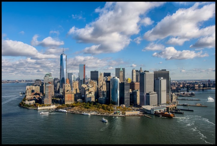 Nueva York Battery aerea