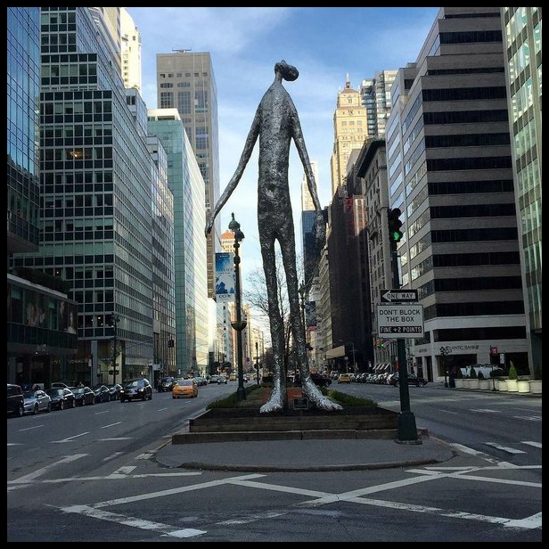 Tom Friedman Looking Up