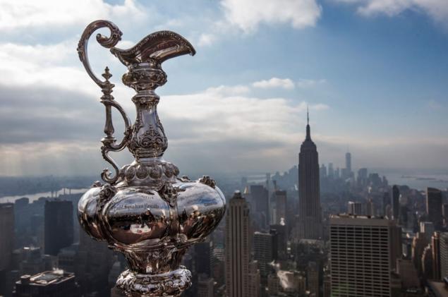 America's Cup Racing Returns to New York