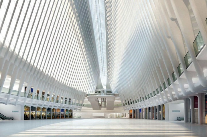 Oculus interior