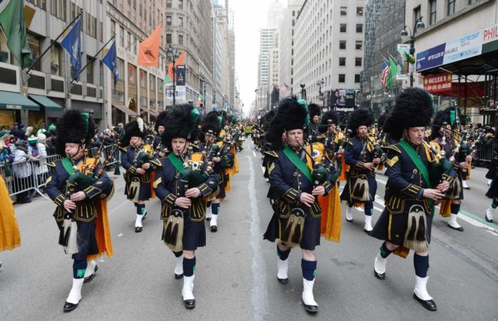 San Patricio desfile NYC
