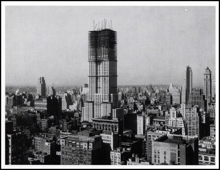 Empire State en construcción