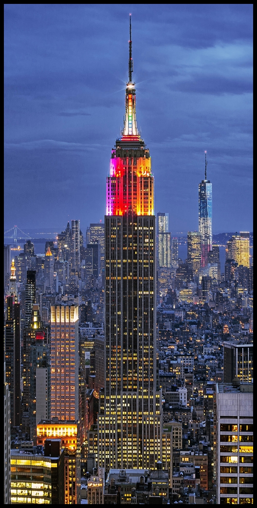 Empire y One World Trade Center