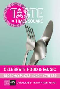 Taste of Times Square