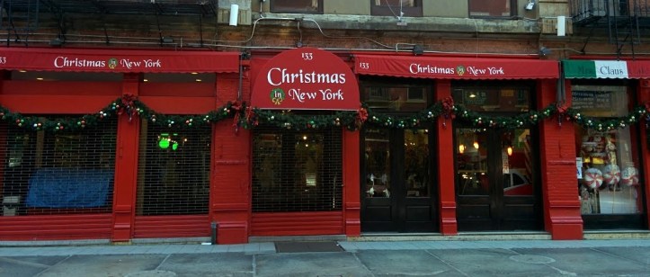 Christmas in New York
