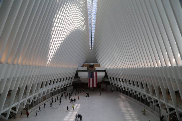 Oculus WTC Progress