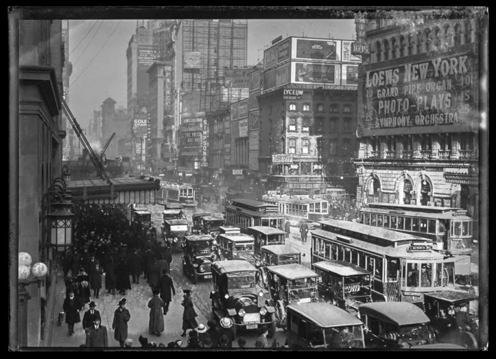 Times Square 1917