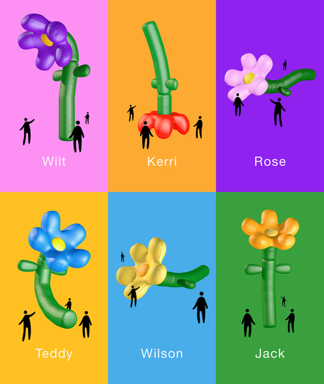 Flores nombres