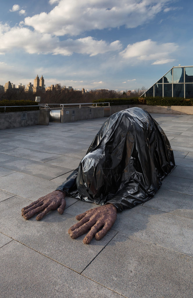 05.-Benaam-The-Roof-Garden-Commission-Huma-Bhabha-We-Come-in-Peacei-664x1024