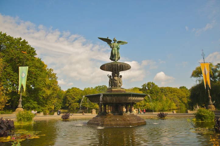Bethesda Fountain, Oct 2009 - 03