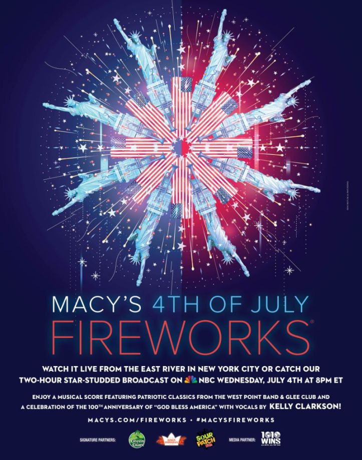 The 42nd Annual Macy_s 4th of July Fireworks