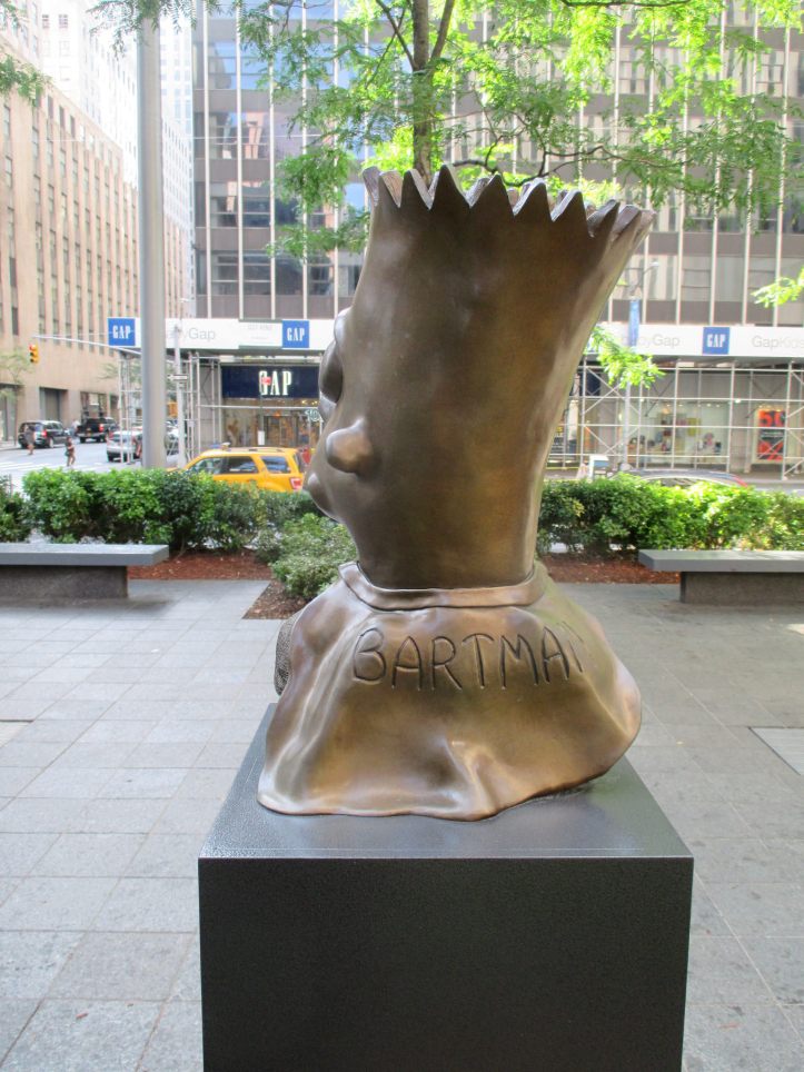 Bartman NYC posterior