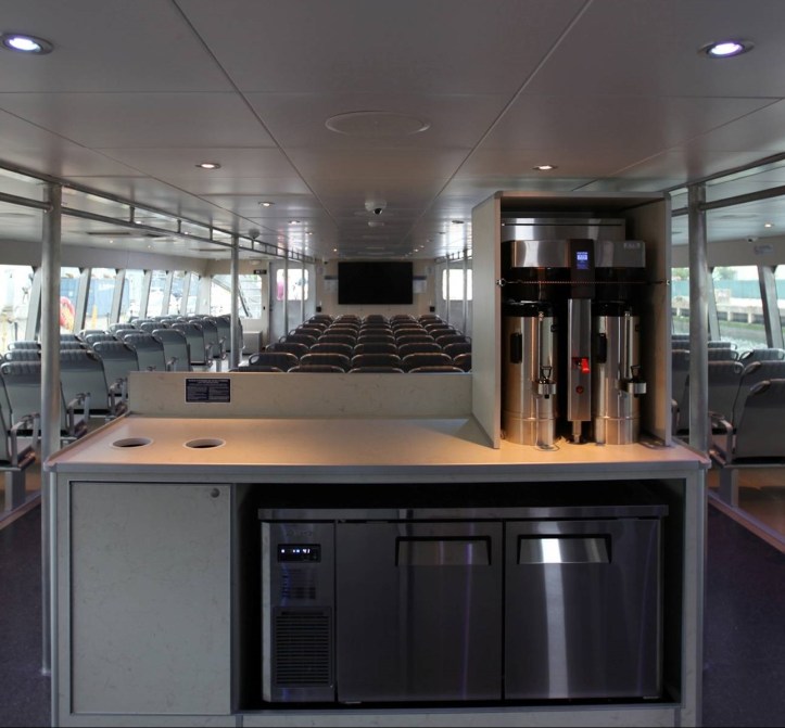Ferry cafeteria