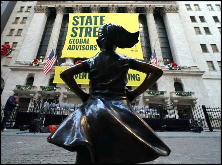 Niña sin miedo - Bolsa