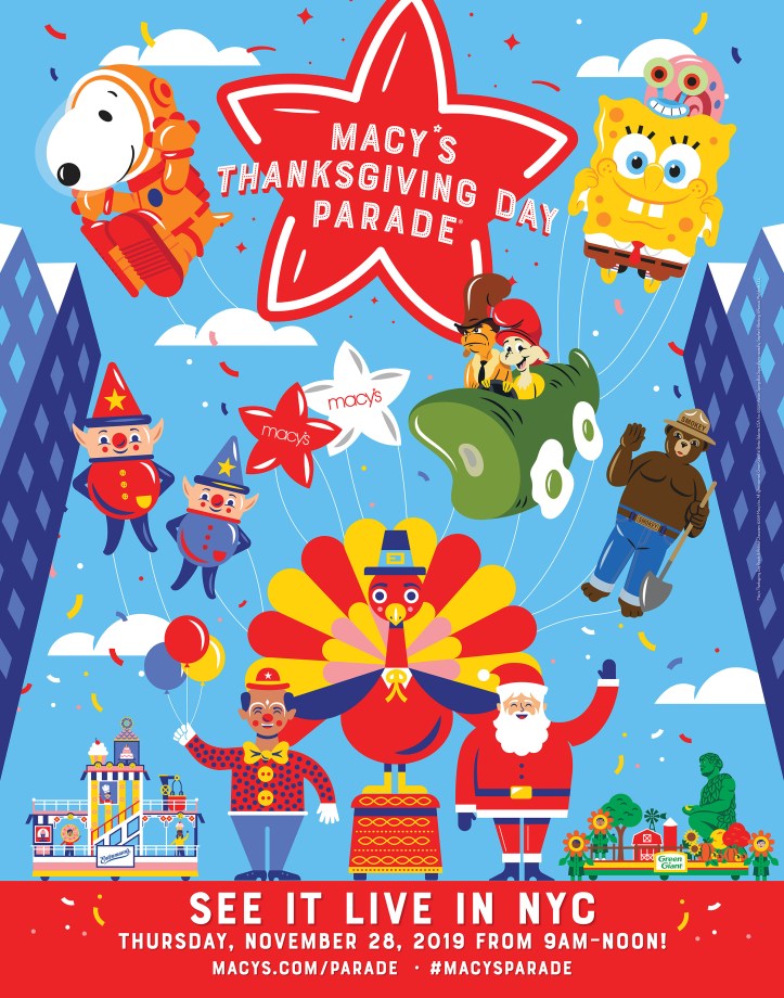 2019-Macys-Thanksgiving-Day-Parade-poster