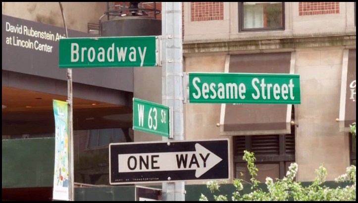 Sesame Street nyc